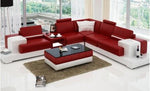 L Shape Lounge Pure  Leather