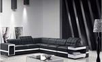 L Shape Lounge Pure  Leather