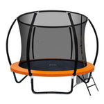 Everfit 8FT Trampoline - Orange