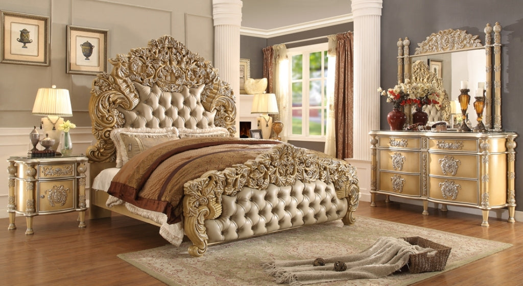 Antique 5 Piece Bedroom Set