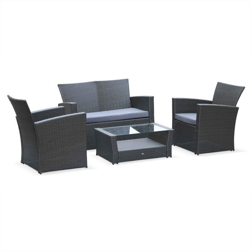 4 Seater Outdoor Lounge Set | Exists in 4 COLOURS