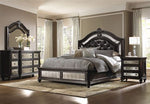 4pcs Queen or King Ibiza Bedroom Set