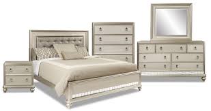 4-5 Piece Bedroom Dimora Set Queen or King