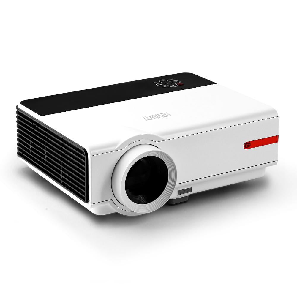 Devanti Smart Full HD 1080P Android Video Projector Home Cinema Theatre WiFi Bluetooth